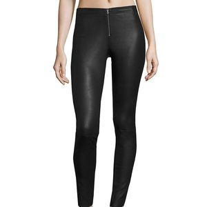 Alice and Olivia leather pants